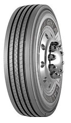 GAL817 The Long-Haul Steer Tire Built for Mileage & Stability