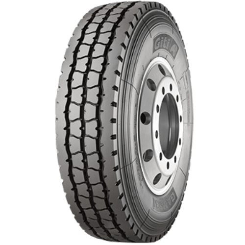 Giti GAM831 Mixed Service All-Axle Position On/Off-Road Truck Tire