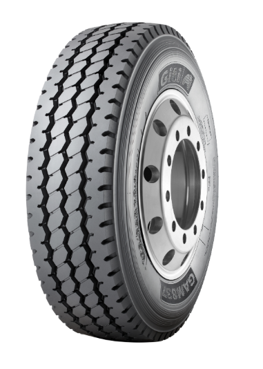 Giti GAM837  All-Axle Mixed Service Tire for On/Off-Road Durability & Traction