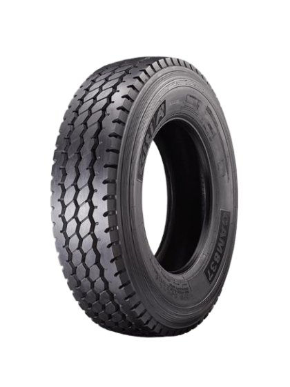 Giti GAM837  All-Axle Mixed Service Tire for On/Off-Road Durability & Traction