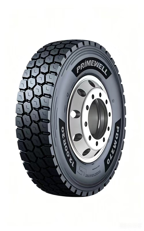 Primewell PDM270 and PDM270S Drive position Tire