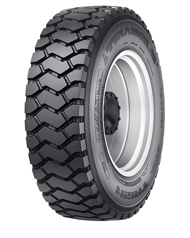 Triangle TR691E Dump Truck Drive Wheel Tire